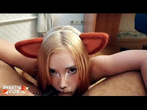 ❤️ Kitsune proguta kurac i spermu u usta ❤❌ Analni video u pornografiji bs.comicsporn.ru ﹏